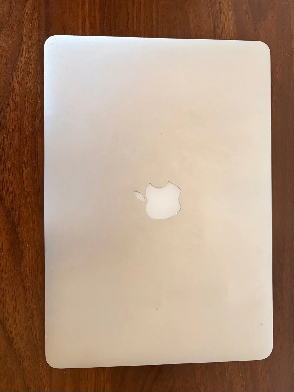 Apple MacBook Air Silver with Black Keyboard